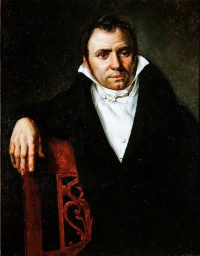 Ritratto di un uomo da Pieter van Hanselaere